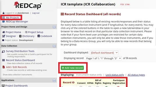 Manual Data Entry